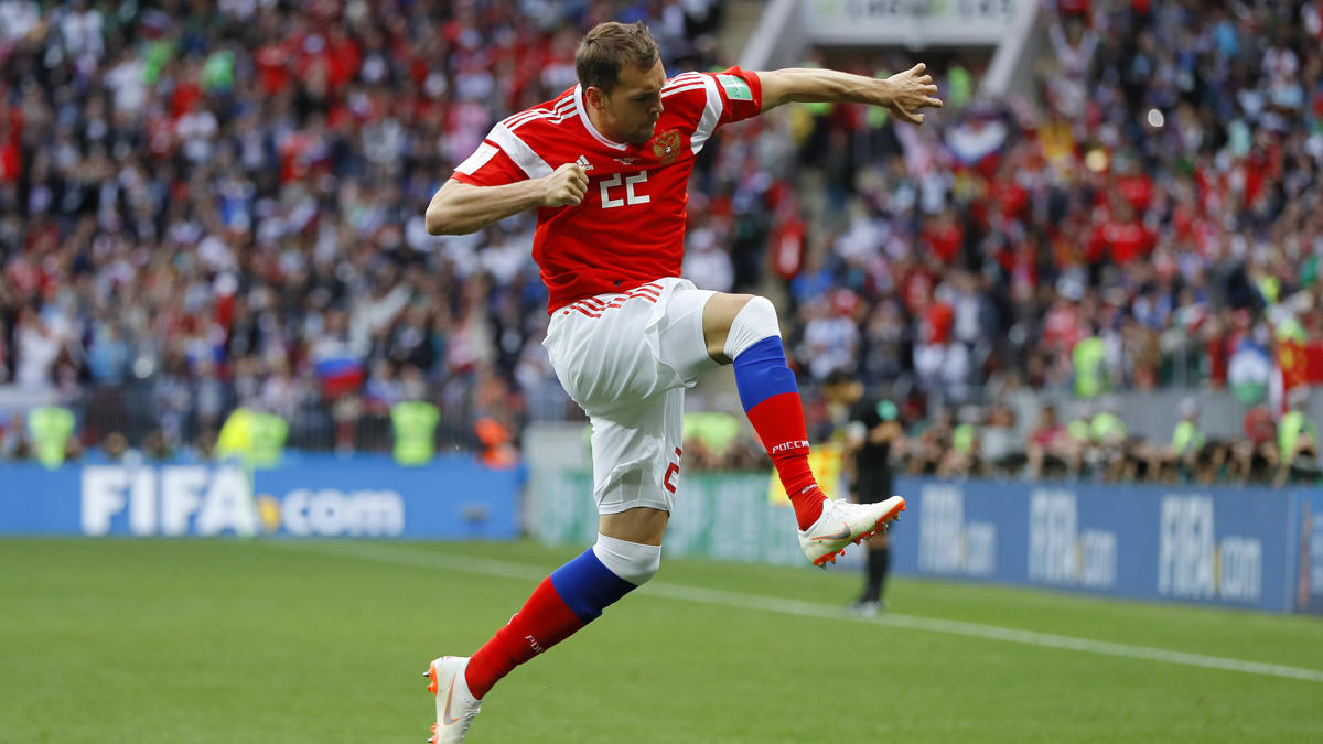 Dzyuba, el arma clave de Rusia