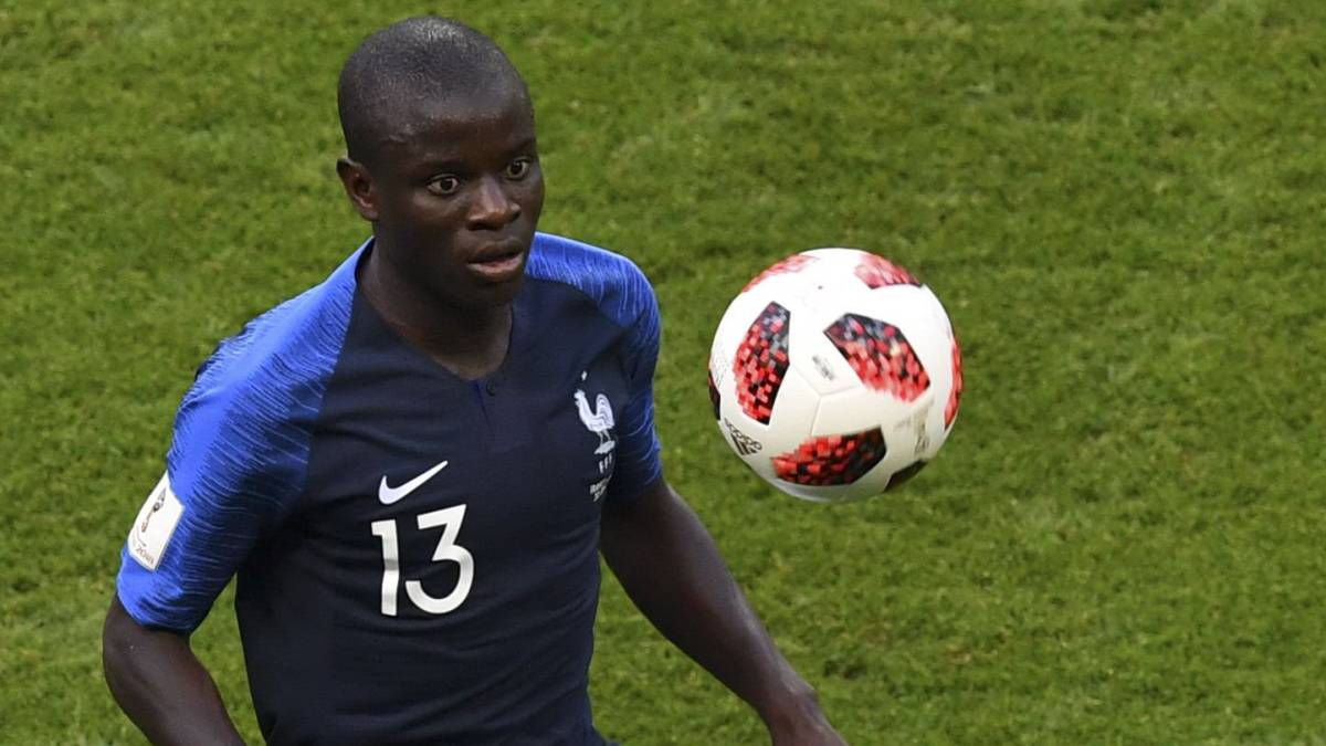 Kanté, el centinela de la Francia finalista