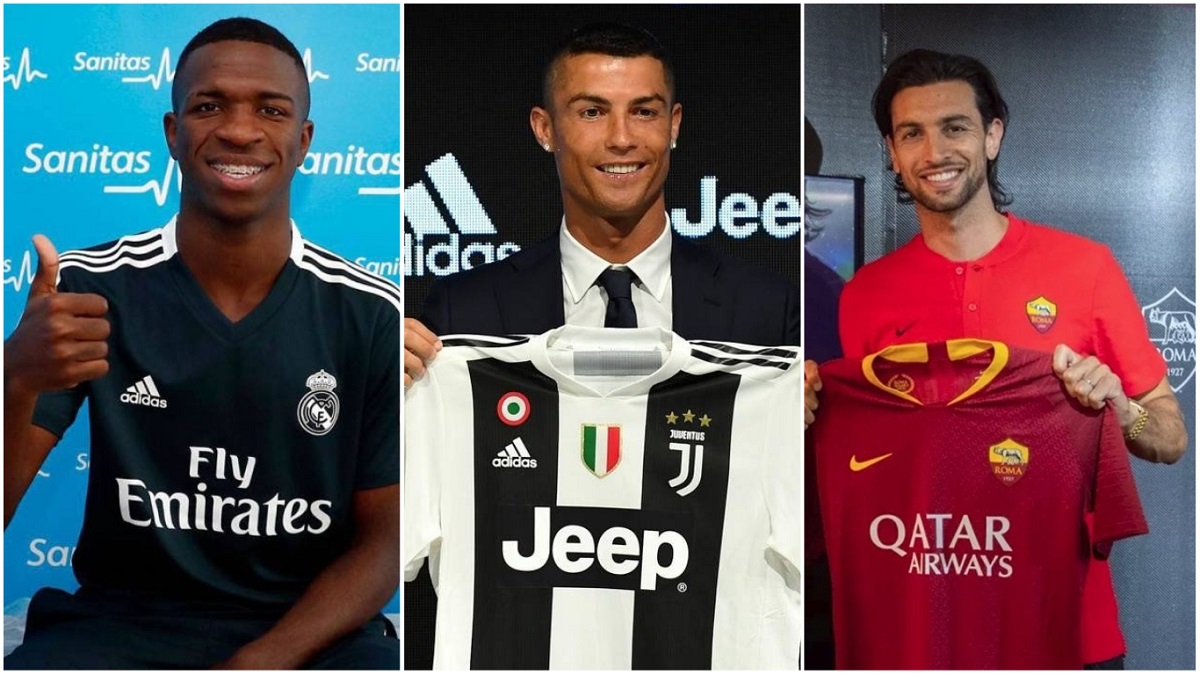 Recopilación de transfers, temporada 2018/19: veranos español e italiano