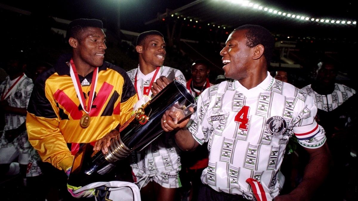 Grandes arqueros: Peter Rufai