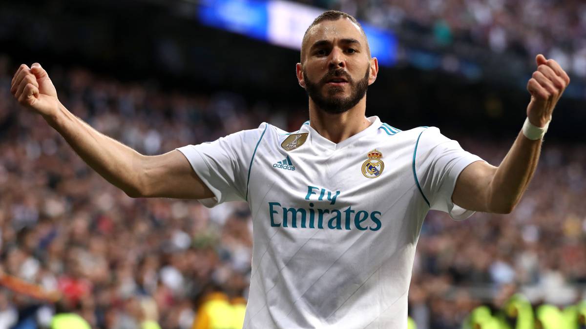 El juego de Benzema siempre estuvo cerca