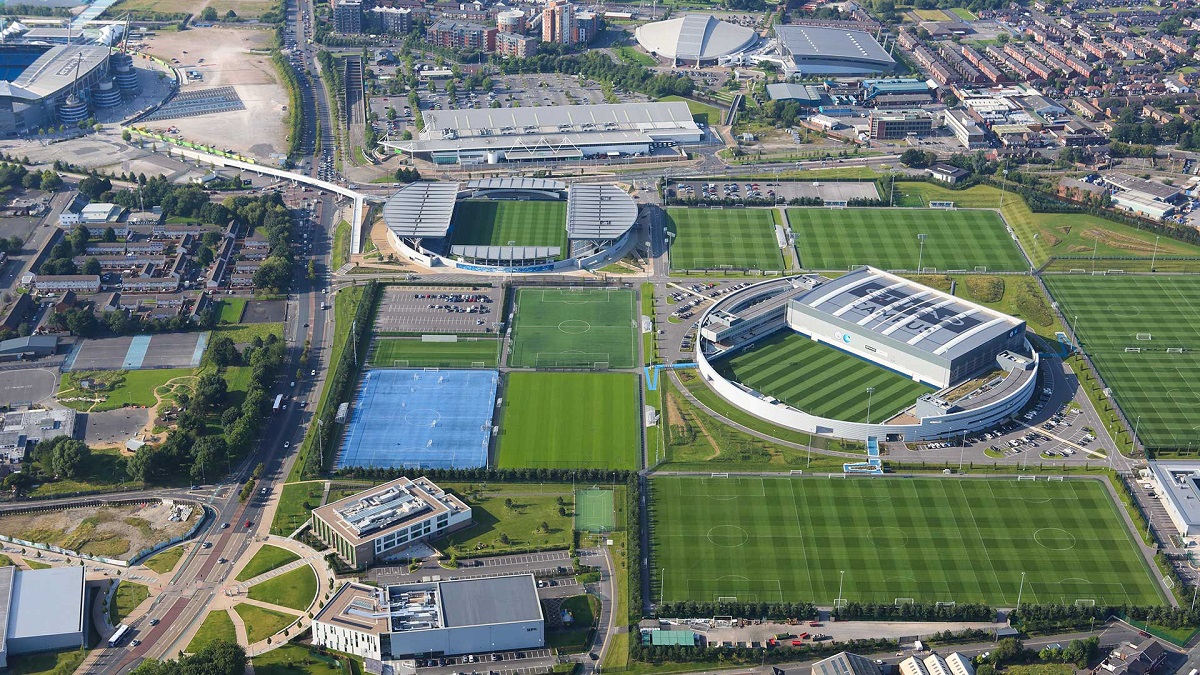 La Academia de fútbol del Manchester City