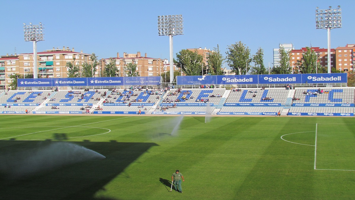 Una tarde en el ascenso español