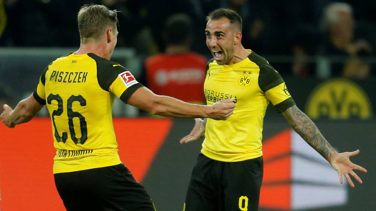 Paco Alcácer y el Borussia Dortmund