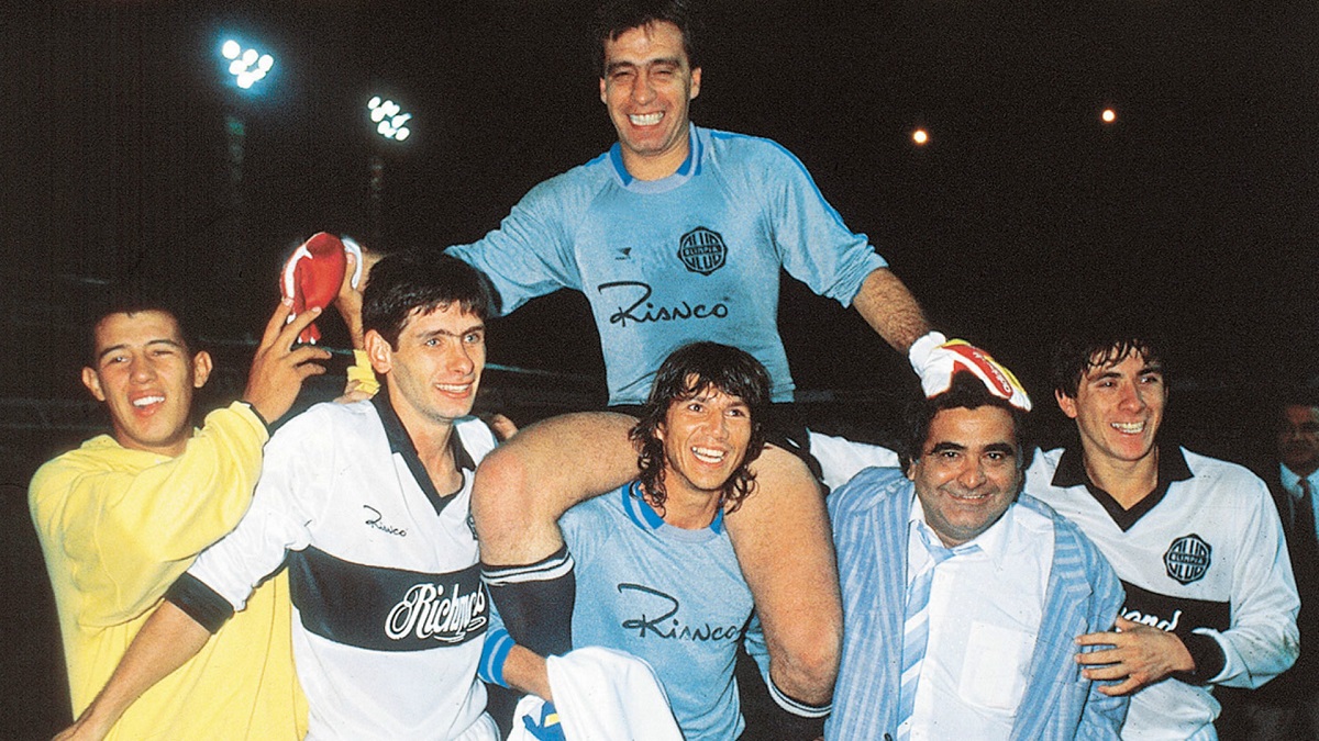 Grandes Equipos: Olimpia 1990