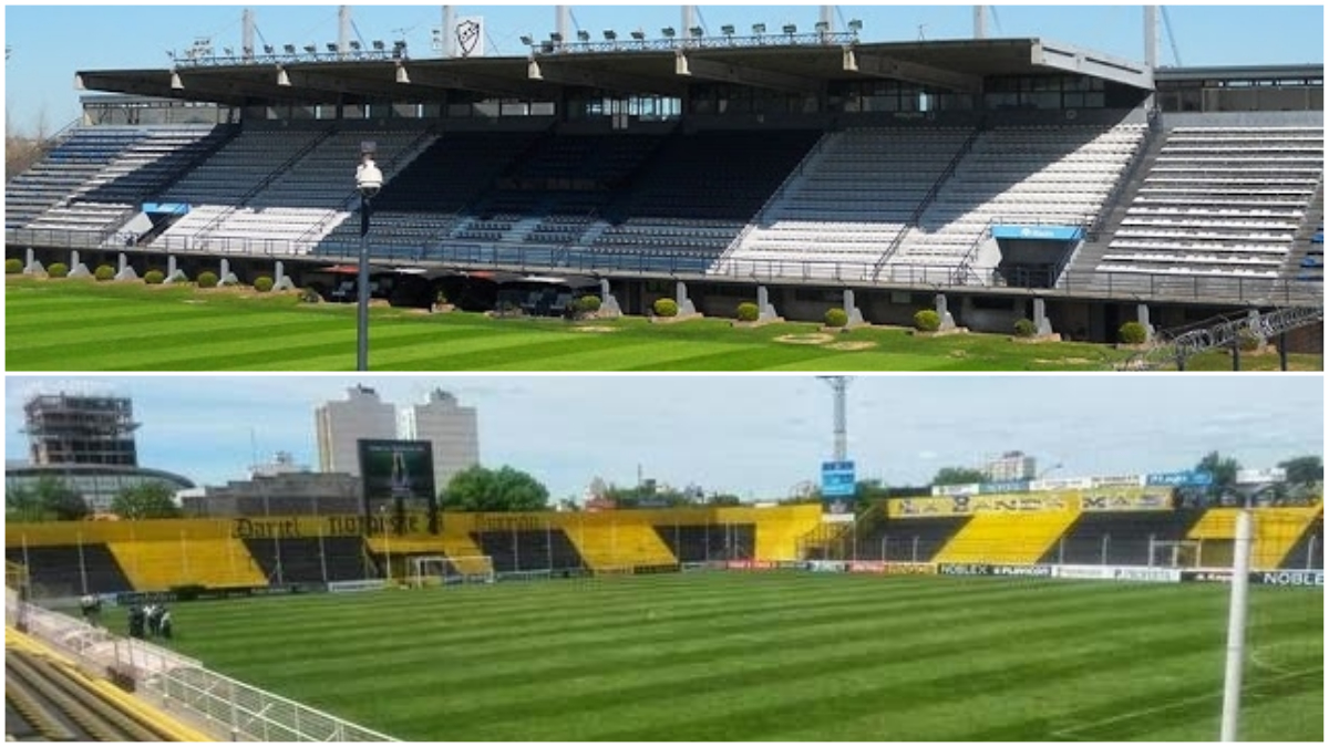 Quilmes y Olimpo: dos vidas en paralelo