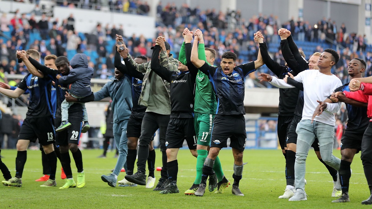 SC Paderborn 07: De nuevo entre los grandes