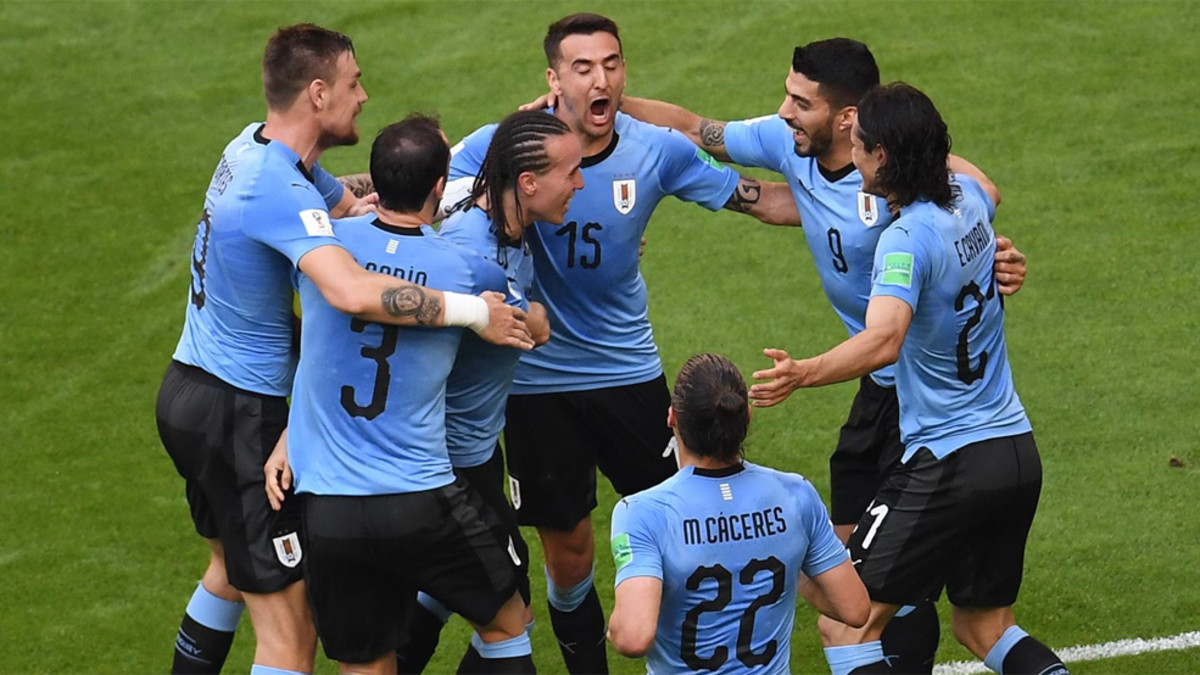 Uruguay sueña a partir de su agresividad ofensiva
