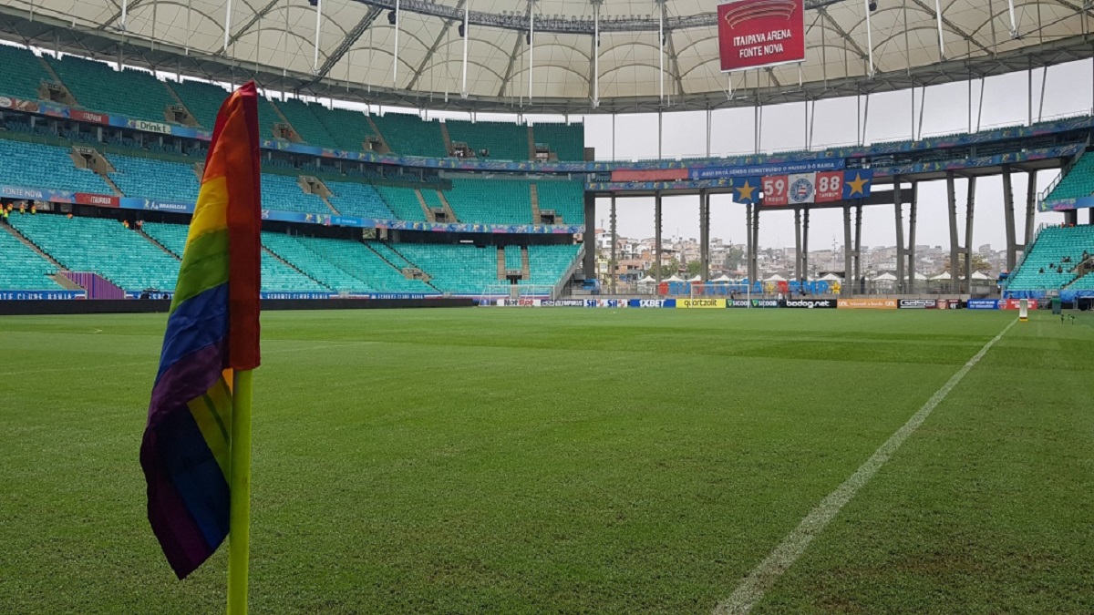 Canarinhos Arco Íris, contra la homofobia en el fútbol brasileño