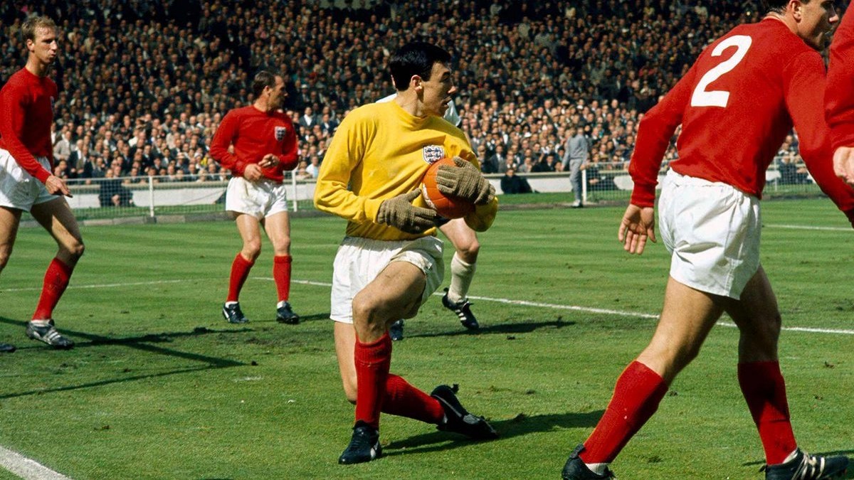 Grandes Arqueros: Gordon Banks