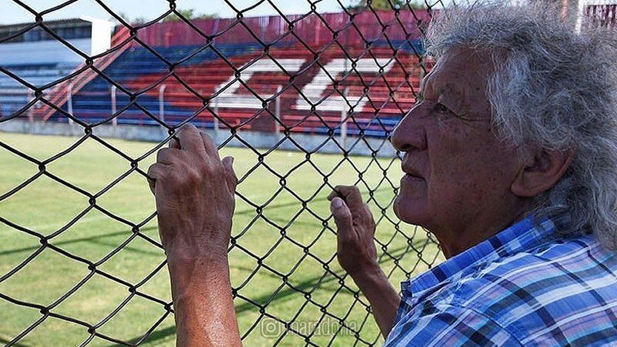 «El Trinche es la continuidad de una línea histórica, el estilo del potrero»