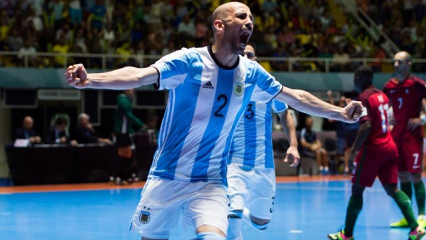 Damián Stazzone: “El futsal es un deporte popular y masivo”