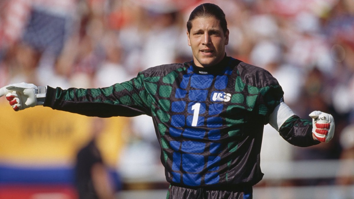 Grandes arqueros: Tony Meola