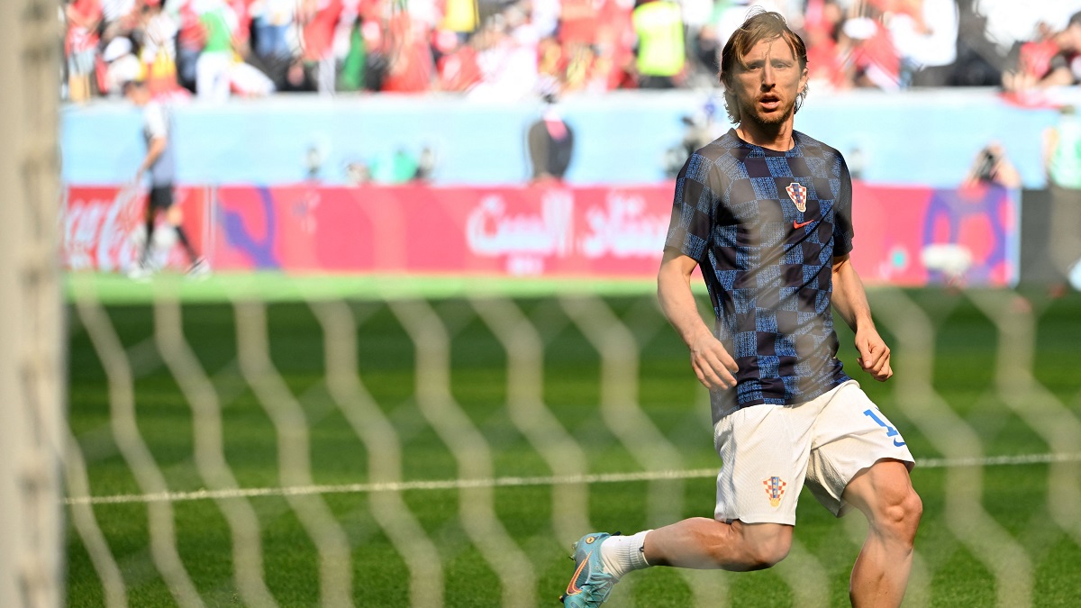 Luka Modric, el jugador total