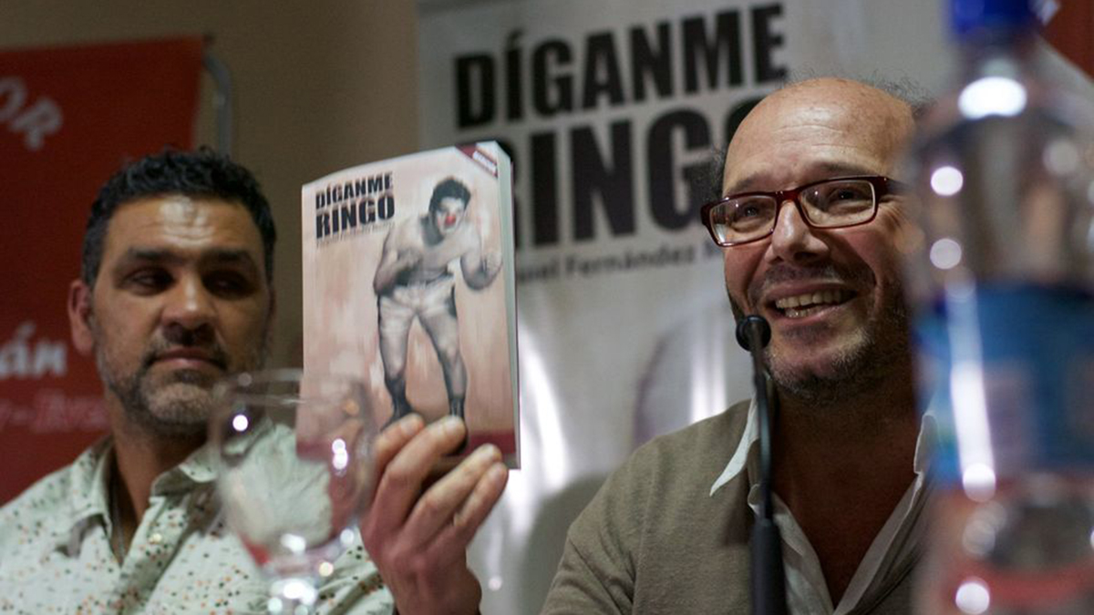 “Mi vínculo era crítico y yo necesitaba entender el fenómeno popular del box desde otro lugar. Entonces Ringo era el personaje ideal para eso”