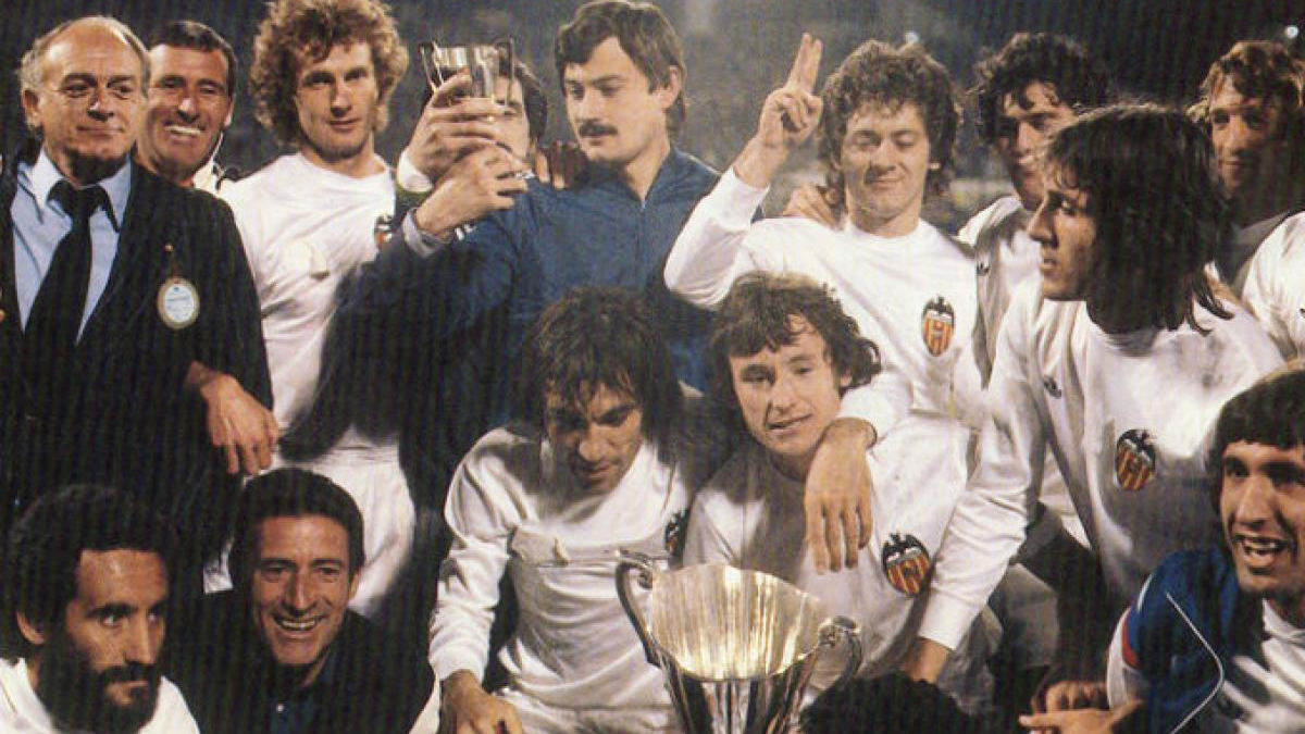 Cup Winners’ Cup: de breves españoladas